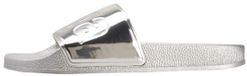 Superga 1908-Pumetu Zilver Maat 36 Vrouwenslippers