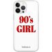 ERT GROUP mobiel telefoonhoesje voor Xiaomi 11T 5G / 11T PRO 5G origineel en officieel erkend Babaco patroon 90's Girl 001 aangepast aan de vorm van de mobiele telefoon, hoesje is gemaakt van TPU