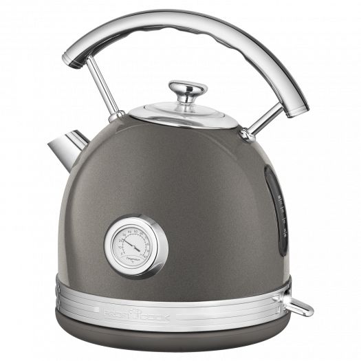 ProfiCook PC-WKS 1192 Waterkoker - 1.7L - 2200W - Antraciet/Zilver