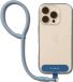 Ringke Holder Link & Flow Hand Strap P-Type - Universeel Telefoonkoord - Universele Telefoonketting - Geschikt voor o.a Smartphone en Sleutels - Polsbandje Blauw