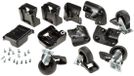 Ferplast Wieltjes Atlas 80 - Hondentransportbox - 4 stuks