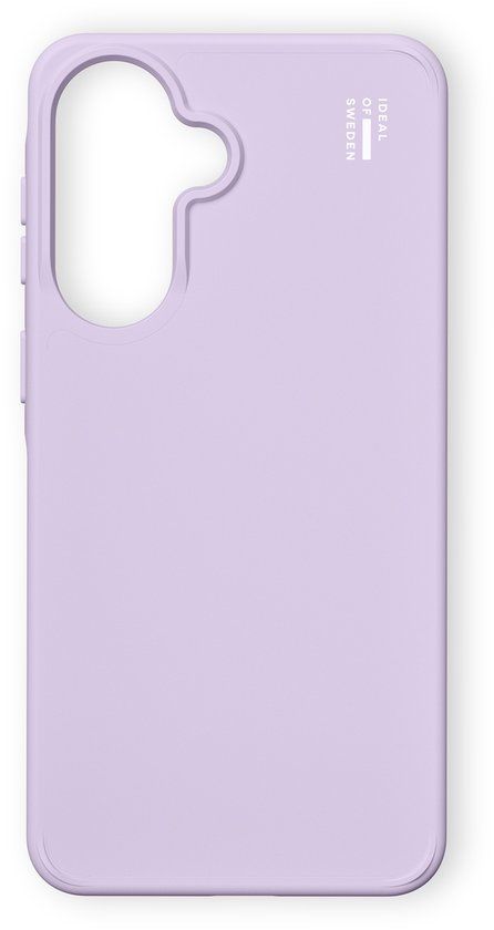 iDeal of Sweden Silicone Case met MagSafe voor de Samsung Galaxy A57 (5G) - Lavender Milk
