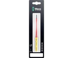 Wera Kraftform Kompakt VDE 60 i 0,5x3,0x157 mm TIE SB Elektronica Plat Verwisselbare kling 3.0 mm