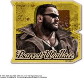 Square Enix Final Fantasy VII Remake Barret Wallace Character Sticker