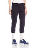 Mizuno Softbalbroek Fastpitch voor volwassenen, dames, met riem, lage taille