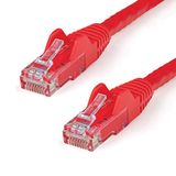 StarTech.com Cat6 patchkabel met snagless RJ45 connectors – 5 m, rood