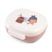 Sebra 700320006 Lunchtrommel Polypropyleen (PP), Silicone Multicolore
