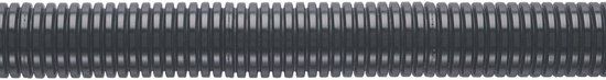LAPP SILVYN® FPAS 21/16,7x21,2 BK Beschermslang (ribbelslang) Zwart 16.70 mm 10 m