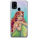 ERT GROUP mobiel telefoonhoesje voor Samsung M31 origineel en officieel erkend Disney patroon Ariel 004 optimaal aangepast aan de vorm van de mobiele telefoon, hoesje is gemaakt van TPU