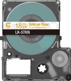 Epson LK-5TKN Goud, Transparant