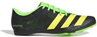 Adidas Distancestar - Pointes de course à pied - Noir Jaune - 36 2/3