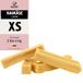 Kauies Luchtige kauwkaas, 100% natuurlijke kaasstandaard voor honden, van koemelk, eiwitrijk, lactosevrij, glutenvrij, ideaal voor puppy's en senioren, Made in Germany, maat XS (4 x 25 g) tot 4 kg
