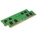 Kingston ValueRAM KVR400D2E3K2/2G PC2-3200 werkgeheugen 2GB (ECC-ondersteuning, 400 MHz, CL3, 240-pins, 2 x 1GB) DDR2-SDRAM Kit