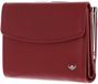 Golden Head Leren portemonnee Polo RFID Protect Bügelbörse 2123 Rot