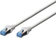 Digitus DK-1532-100 RJ45 Netwerkkabel, patchkabel CAT 5e SF/UTP 10.00 m Grijs