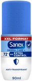 Sanex Deo roll-on - 90ml - derma care - extra control