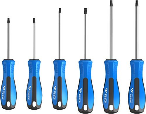 BRILLIANT TOOLS BT031010 Schroevendraaierset, 6-delig, TORX