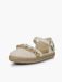 Pisamonas Sandalen ecru