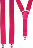 Merkloos Bretels - Roze