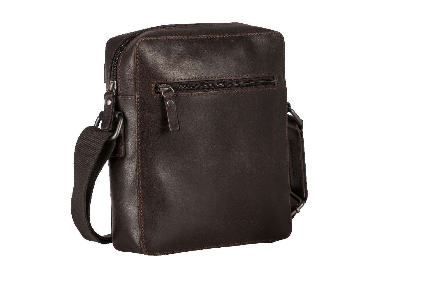 Leonhard Heyden Dakota Messenger Bag XS brown