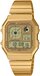 Casio A130WEG-9AEF Vintage Collection Unisex Digital Watch - Gold