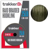 Trakker Raid Braided Hooklink 20m / 25lb / 11.3kg
