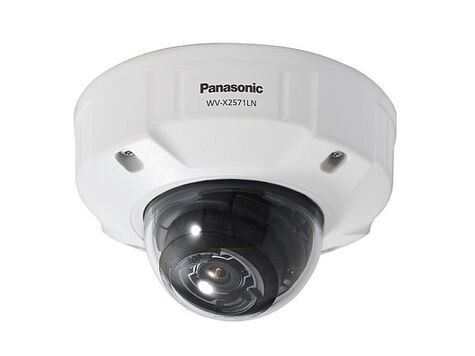 i-PRO 4K Dome camera outdoor IR LED with Al engine 4.3 - 8.6 mm lens