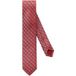 OLYMP Super Slanke Stropdas rood, Ruit