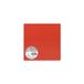 Clairefontaine 11171C Standaard wenskaart Rood 160x160mm 210g/m² FSC Frankrijk