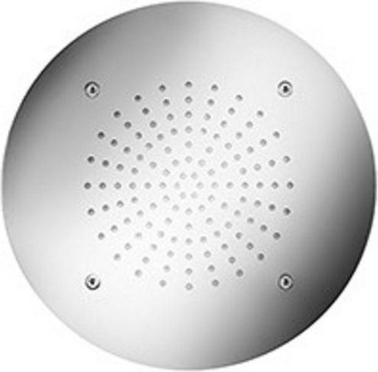 Hotbath Mate - Hoofddouche Rond 28 cm - Geborsteld Nikkel - M206GN