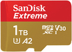 SanDisk Extreme 1TB MicroSDXC UHS-I Class 3 - 190 MB/s