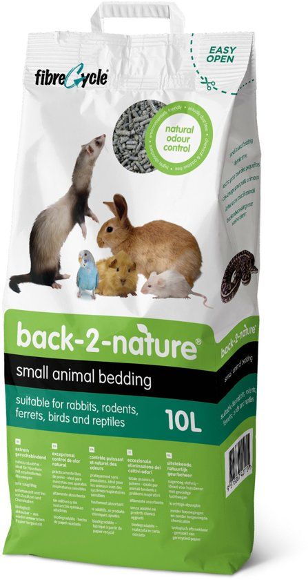 Back-2-Nature Bodembedekking - 10 l