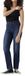 Levi's Chelsea Carbon Glow dames jeans 724 Straight Fit 28W 32L
