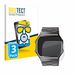BROTECT - Screenprotector voor Casio A168WEGG-1BEF - Folie Beschermfolie Beschermglas matte 3 Stuks