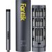 Fanttik 50 in 1 E1 Ultra Accu-schroevendraaier 3.7 V 350 mAh Li-ion Incl. opbergbox, Incl. acculamp