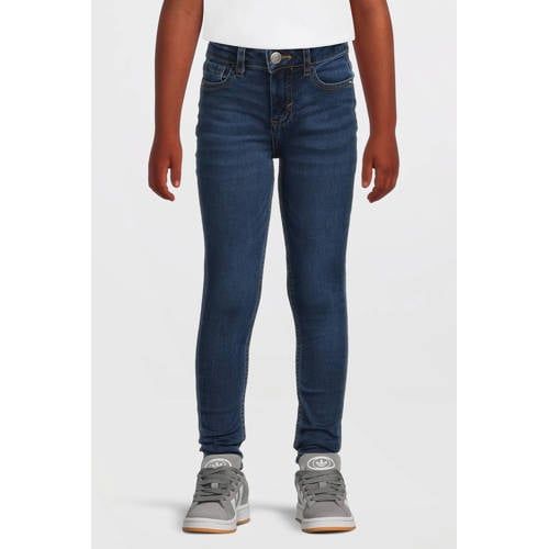 Anytime skinny jeans donkerblauw
