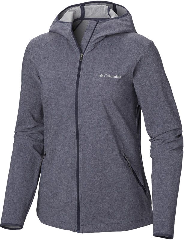 Columbia Heather Canyon Softshell Jas Dames - nocturnal heather M - 2020