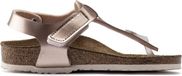 Birkenstock Sandales - Taille 36 - Unisexe - Bronze