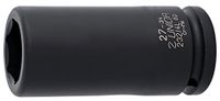 Unior 232/4L6p 3/4" lange slagmoersleutel 33mm