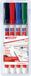 Edding permanent marker 400 - set van 4 - 10 stuks