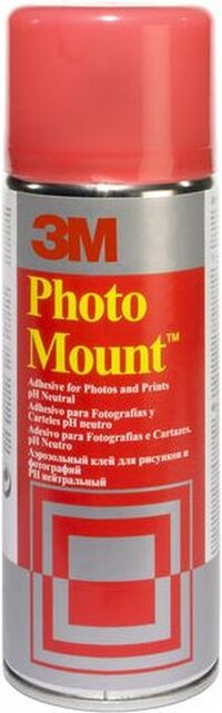 3M Scotch-Weld Photo Mount - 400 ml - Transparant