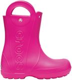 Crocs Handle It Regenlaarzen Junior Roze 30/31
