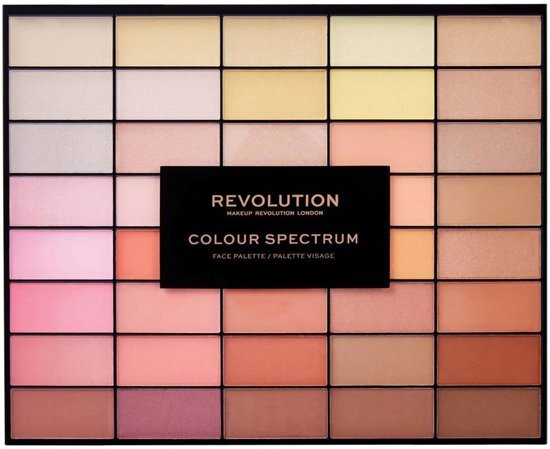 Makeup Revolution 40 Colour Spectrum Palette Gift Set