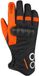 Bering Lady Zephyr Handschoenen Zwart Oranje - Handschoen