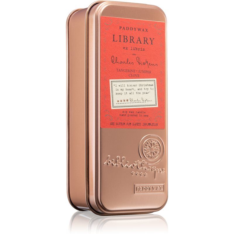 Paddywax Library Candle - 70ml - 0647658369006