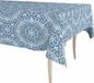 Merkloos Exma Tafelkleed op rol Blauw Mandala 140 cm x 25 m