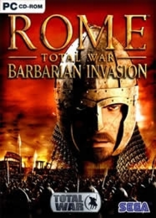 - rome total war barbarian invasion PC