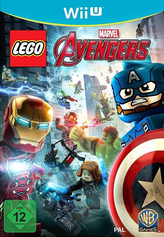 Warner Bros. Entertainment Warner Bros Lego Marvel's Avengers - Wii U - Standard Edition