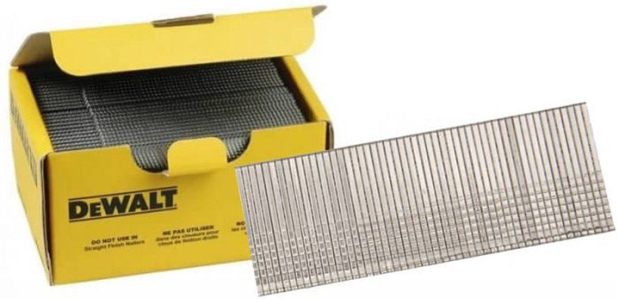 DeWalt DNBT1840SZ Brad Recht 18 Gauge RVS 40mm 5000 stuks