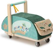 Lilliputiens - Loopwagen met zitvlak - Joe de draak